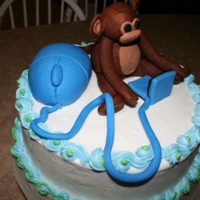Monkey Cake