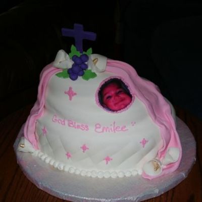 Christening Cake