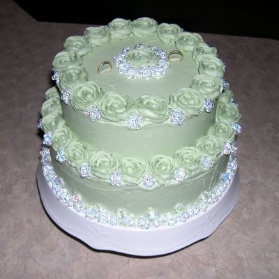 Bridal Shower Cake
