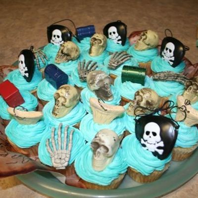 Pirate Cupcakes