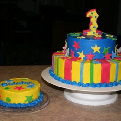 First Birthday Cake