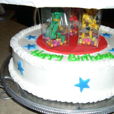 Power Ranger Cake