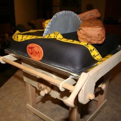 Tablesaw Cake