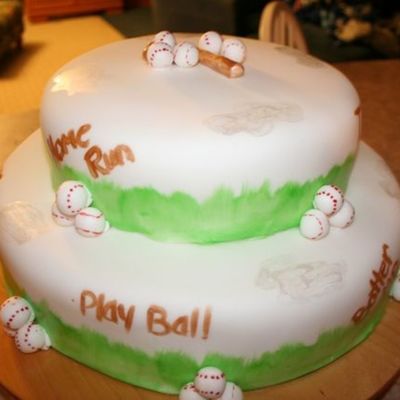 Baseball Cake
