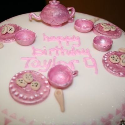 Princess Tea Party Cake