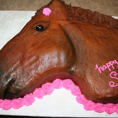 Horse Cake