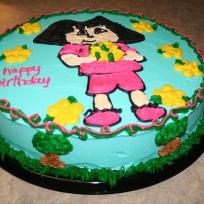 Dora Cake