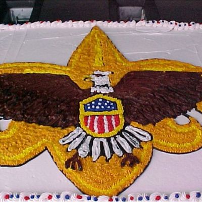 Boy Scout S Cake