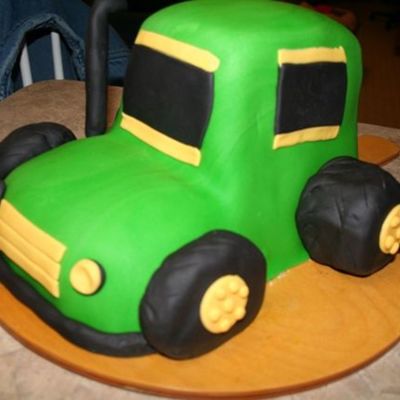 Another Tractor Cake