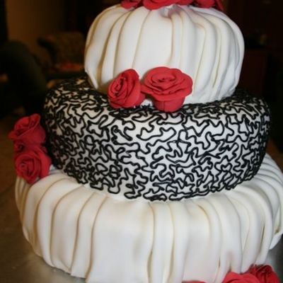 60Th Wedding Anniversary Cake