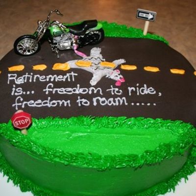 Retirement Cake