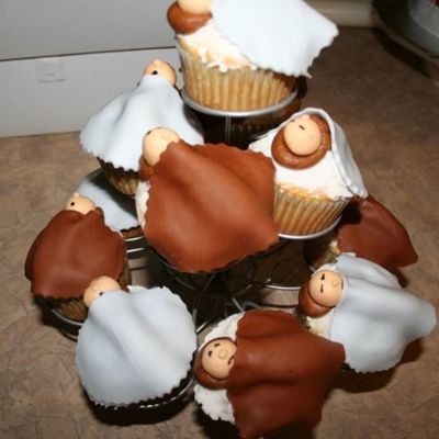 Baby Cupcakes