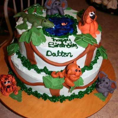 Jungle Cake