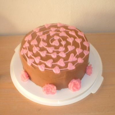 Top Of The B-Day Cake