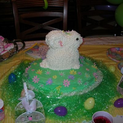 Easter Bunny Cake