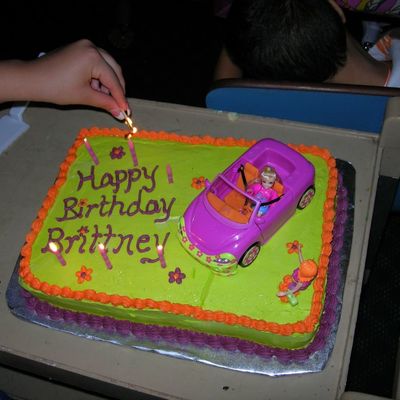 Polly Pocket Cake For My Daughters B/day