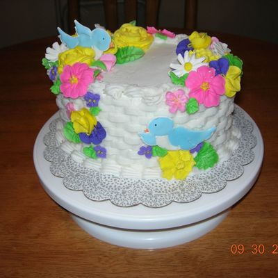 Wilton Cake Level 2 Final Class