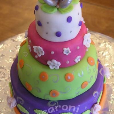 Multi Tier Mini Cake