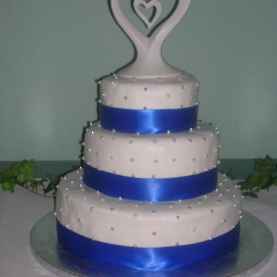 Blue & Silver Wedding