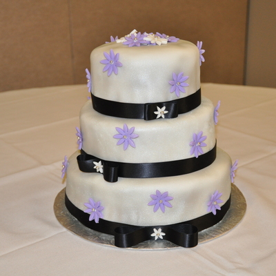 Purple Daisy Bridal Shower