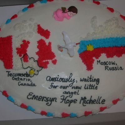 Adoption Cake