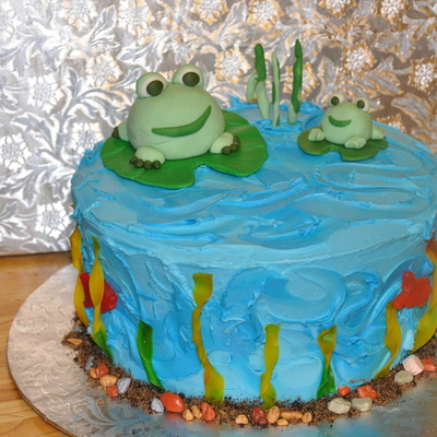 Frog Theme Shower