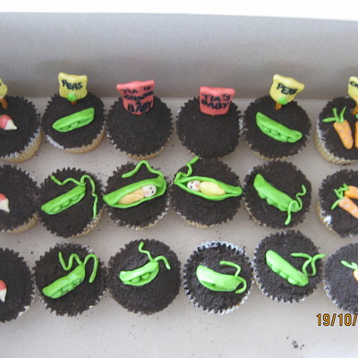 Growing Baby Cupcakes