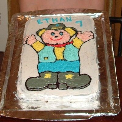 Cowboy Cake