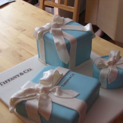 Tiffany Boxes