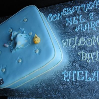 Baby Sleeping On Mattress