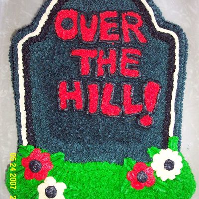 Tombstone Cake