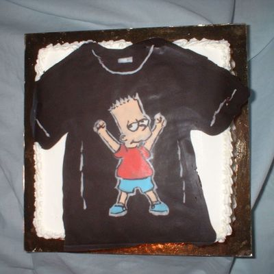 Bart Simpson T-Shirt