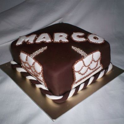 Simple Birthday Cake