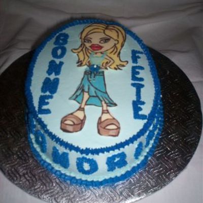 Bratz Birthday Cake