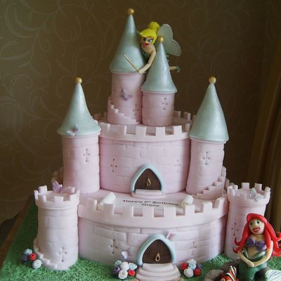 Pink Princess Castle