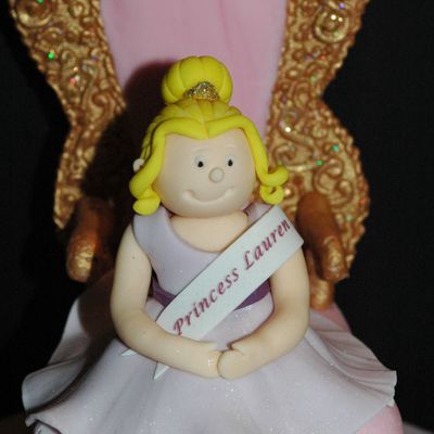 Pink Princess Throne