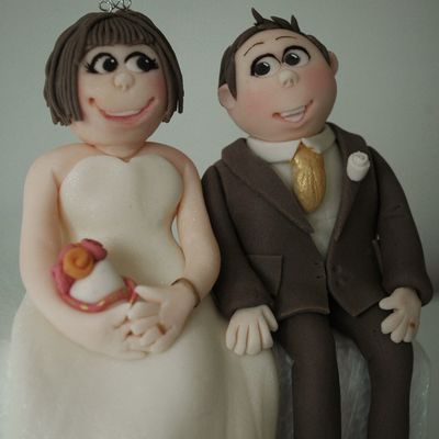 First Attempt At Bride & Groom