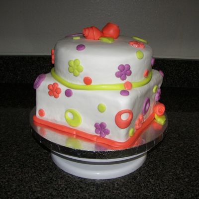 Neon Colored Birthday