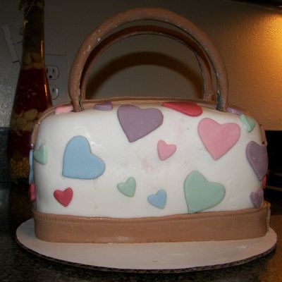 1St Dooney & Burke Purse Cake