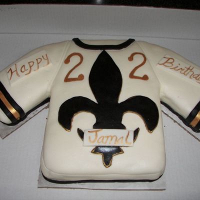 Saints Football Jersey