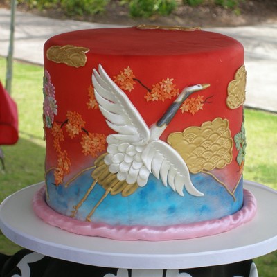 Kimono Cake