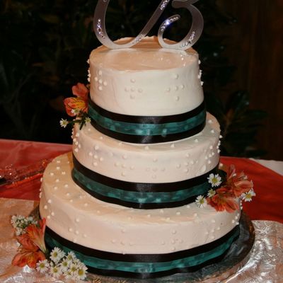 Ribbon Cake