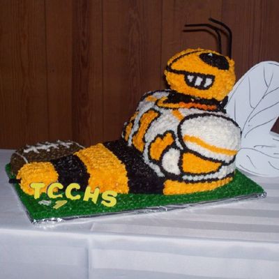 Yellow Jacket Cake