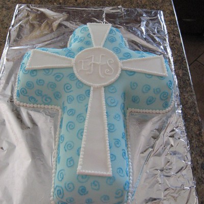 First Communion Cake
