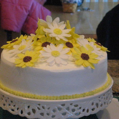 Small Floral Cake
