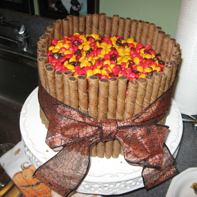 Halloween/autumn Basket