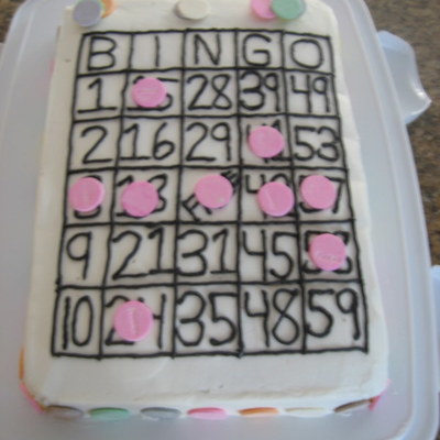Bingo Cake