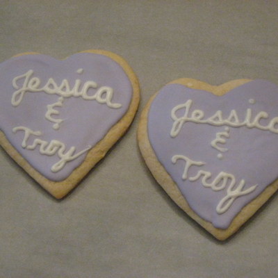 Bridal Shower Cookies
