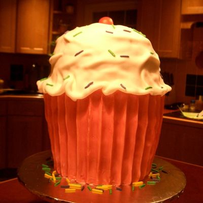Cupcake Cake