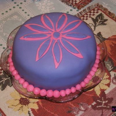 First Fondant